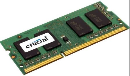 *Crucial 8 GB DDR3L-1600, SO-DIMM Werkgeheugen (laptop) OP=OP