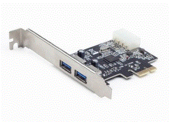*USB 3.0 PCI-E host adapter