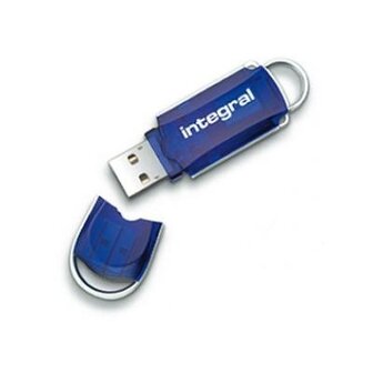 *Integral Courier USB 2.0 stick, 8 GB