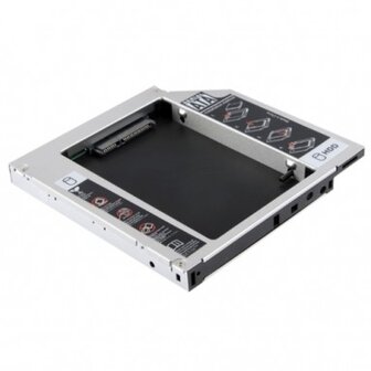*Universal 2nd HDD/SSD Caddy voor laptop