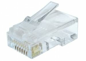 *Cat6 UTP lan connector 8-pins RJ-45