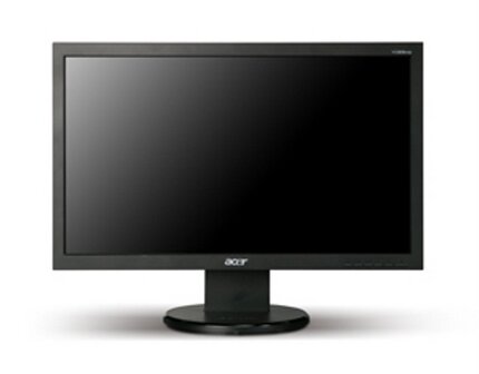 *Acer 18,5&quot; monitor zwart