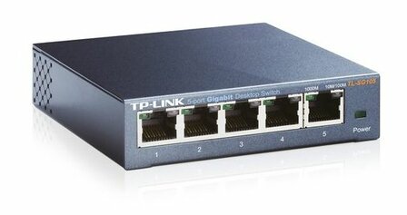 *TP-Link 5-port Metal Gigabit Switch