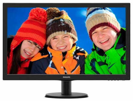 Philips LCD-monitor met SmartControl Lite