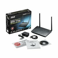 Asus RT-AC55U Router / 4G / 2.4 GHz / 5 GHz, USB