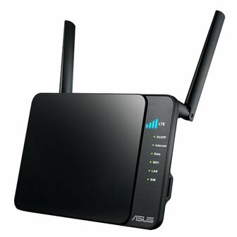 Asus 4G-N12 Router 300 Mbps  LTE/HSPA+/UMTS / 2dBi / 2.4 GHz