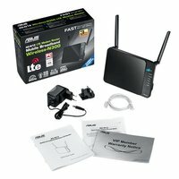 Asus 4G-N12 Router 300 Mbps  LTE/HSPA+/UMTS / 2dBi / 2.4 GHz
