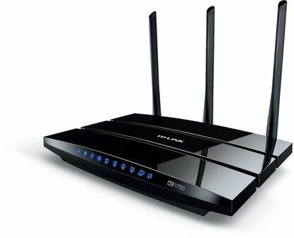 TP-LINK Archer C7 Wi-Fi Ethernet LAN Dual-band Zwart