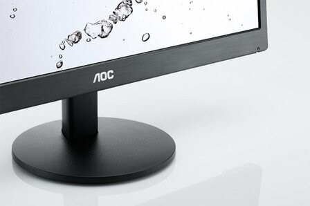 AOC E970SWN 18.5&quot; Zwart LED display