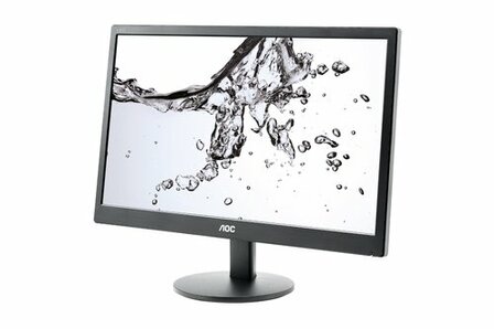 AOC E970SWN 18.5&quot; Zwart LED display