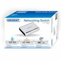 Eminent EM4441 Wit netwerk-switch