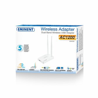 Eminent Wireless AC1200 USB Adapter