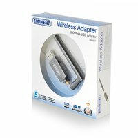 Eminent EM4577 WLAN 300Mbit/s netwerkkaart &amp; -adapter