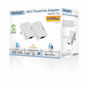 Eminent EM8031 netwerkkaart &amp; -adapter