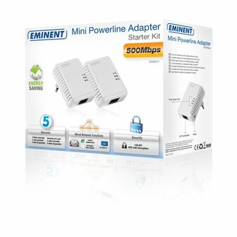 Eminent EM8031 netwerkkaart &amp; -adapter