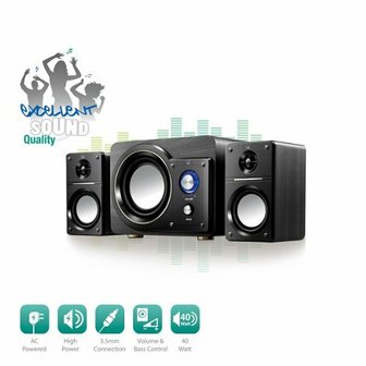 Ewent Speaker set 2.1 high power AC