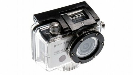 Manta WiFi Sport Cam + Accessoires / F-HD / 8MP