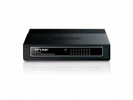 TP-LINK 16-Port 10/100Mbps Desktop Switch