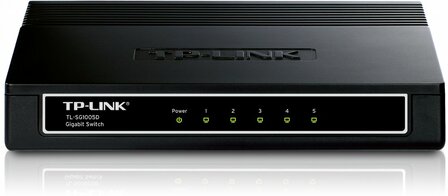 TP-LINK TL-SG1005D netwerk-switch