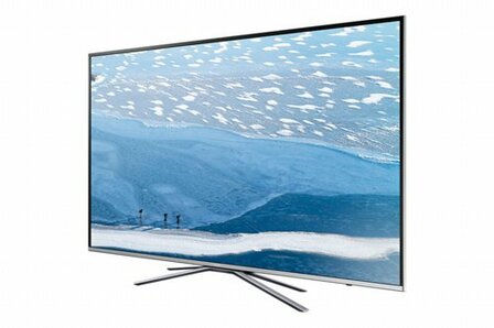 Samsung UE55KU6400SXXN 55&quot; 4K Ultra HD Smart TV Wi-Fi Zilver LED TV