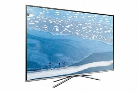Samsung UE55KU6400SXXN 55&quot; 4K Ultra HD Smart TV Wi-Fi Zilver LED TV