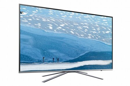 Samsung UE55KU6400SXXN 55&quot; 4K Ultra HD Smart TV Wi-Fi Zilver LED TV