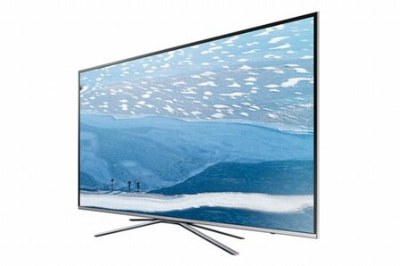 Samsung UE55KU6400SXXN 55&quot; 4K Ultra HD Smart TV Wi-Fi Zilver LED TV