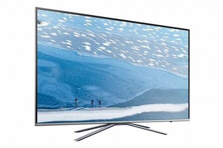 Samsung UE55KU6400SXXN 55&quot; 4K Ultra HD Smart TV Wi-Fi Zilver LED TV