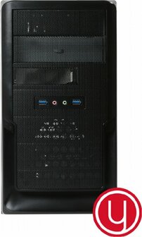 Yours Red Desktop PC i5/8GB/2TB/240GB SSD/HDMI/W10