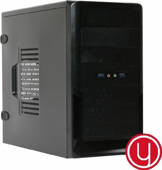 Yours Red Desktop PC i5/8GB/2TB/240GB SSD/HDMI/W10