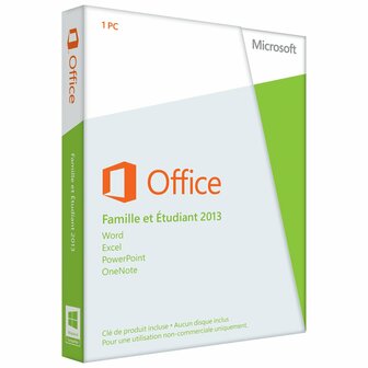 Microsoft Office 2013 Home and Student EU (FR)