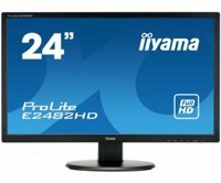 iiyama ProLite E2482HD-B1 24&quot; Zwart Full HD LED display