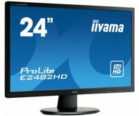 iiyama ProLite E2482HD-B1 24&quot; Zwart Full HD LED display