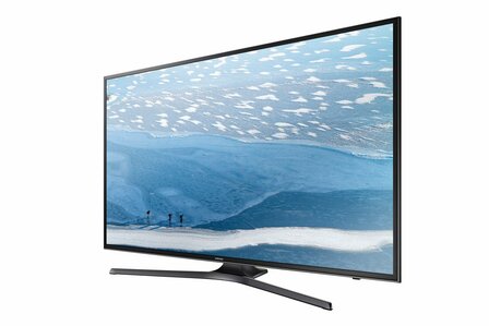 Samsung UE40KU6000 40&quot; 4K Ultra HD Smart TV Wi-Fi Zwart