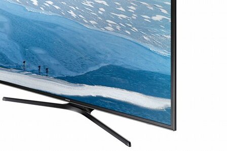 Samsung UE40KU6000 40&quot; 4K Ultra HD Smart TV Wi-Fi Zwart