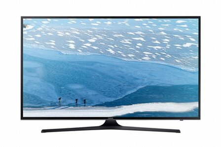 Samsung UE40KU6000 40&quot; 4K Ultra HD Smart TV Wi-Fi Zwart