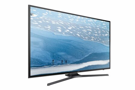 Samsung UE40KU6000 40&quot; 4K Ultra HD Smart TV Wi-Fi Zwart