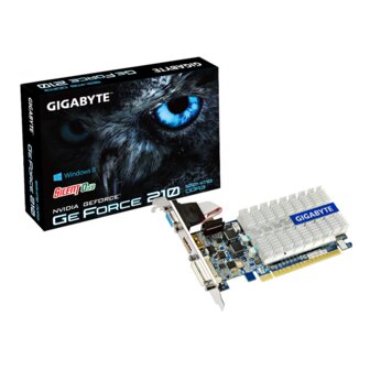 *Gigabyte GeForce 210 Passive 1 GB DDR3