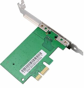 *Desktop PC 1000 Gigabit Ethernet PCI Express PCI-E 