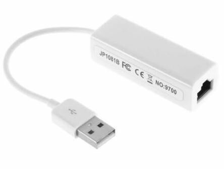 *USB 2.0 to RJ45 Network Card Lan Adapter 10/100 (bulk)