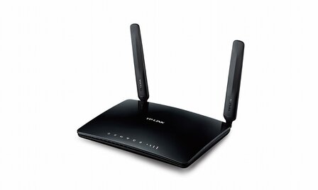 TP-LINK TL-MR6400 Dual-band (2.4 GHz / 5 GHz) Fast Ethernet Zwart 3G 4G draadloze router