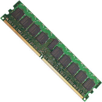 KIT 4GB 2X2GB DDR2 PC6400 800MHz PC2-6400 240pin DIMM Nany &quot;Refurbished&quot;