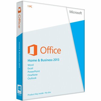 Microsoft Office 2013 Home and Business EU (IT)