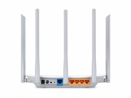 TP-LINK AC 1350 Dual-band C60 (2.4 GHz / 5 GHz) Fast Ethernet Wit