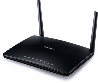 TP-LINK Archer D50 Dual-band (2.4 GHz / 5 GHz) Fast Ethernet Zwart