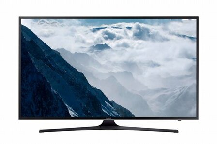 Samsung UE50KU6000K 50&quot; 4K Ultra HD Smart TV Wi-Fi Zwart