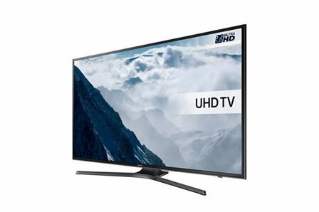 Samsung UE50KU6000K 50&quot; 4K Ultra HD Smart TV Wi-Fi Zwart