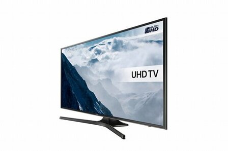 Samsung UE50KU6000K 50&quot; 4K Ultra HD Smart TV Wi-Fi Zwart