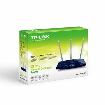 TP-Link Archer C58 Dual-band (2.4GHz/5GHz) Wireless Router