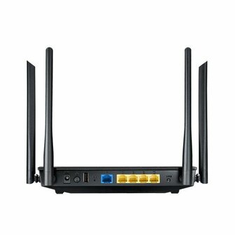 ASUS RT-AC1200G+ Dual-band (2.4 GHz / 5 GHz) Gigabit Ethernet Zwart